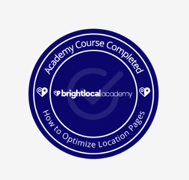 Certificat Bright local Academy USA, Comment optimiser les pages de localisation