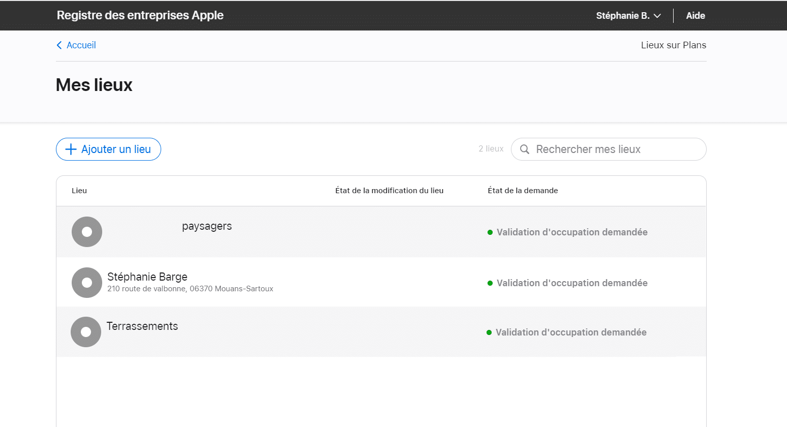 Comment figurer sur Apple Plans - Registre Business Apple Maps 