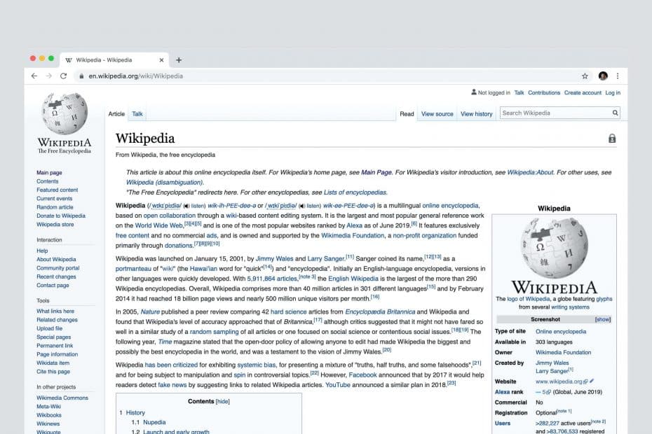 comment créer une page sur Wikipédia