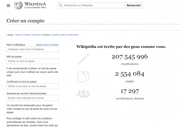 Guide SEO : Comment créer une page Wikipedia en 5 étapes
