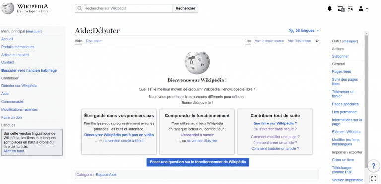 Guide SEO : Comment créer une page Wikipedia en 5 étapes