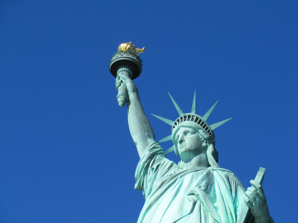 Exemple d'entité nommée : la Statue de la Liberté