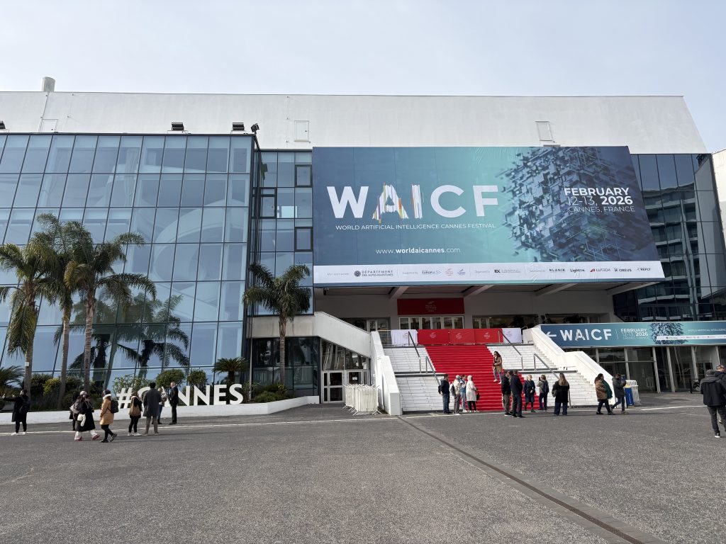 WAICF / World AI Cannes Festival 2026 Conférence Stéphanie Barge